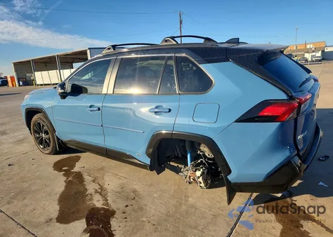 2025 Toyota Rav4 Xse z USA, uszkodzony, nr VIN 4T3E6RFV9SU176023